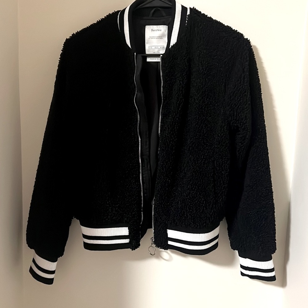 Bershka crop jacket